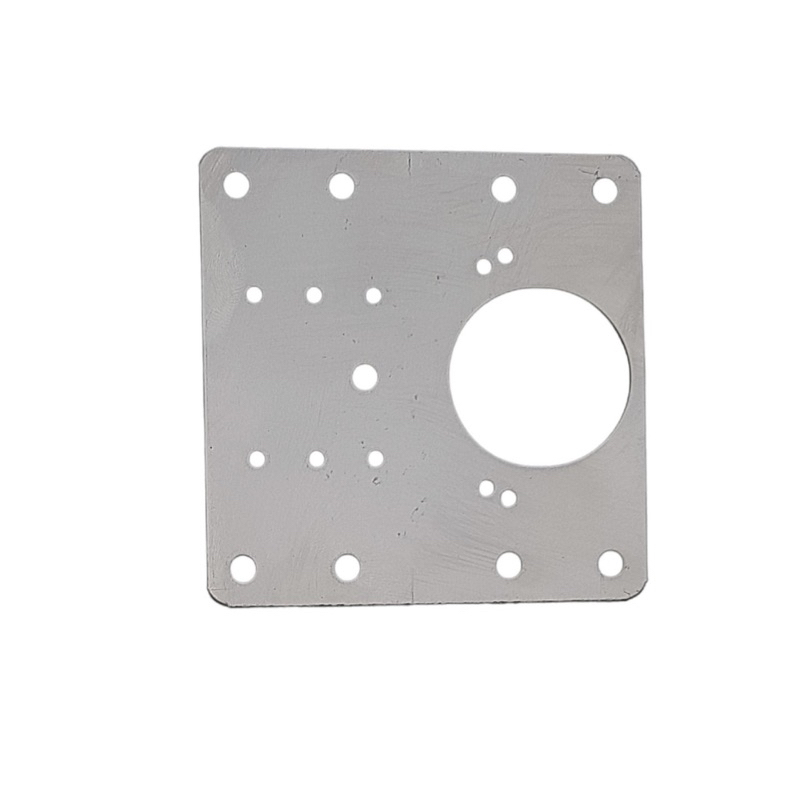 miếng thép sửa bản lề tủ bằng inox tặng kèm 6 vít