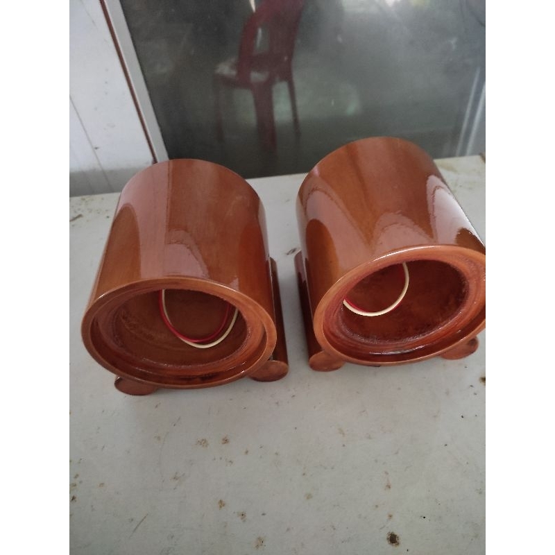 Loa treble gỗ vân tự nhiên