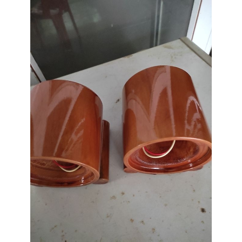 Loa treble gỗ vân tự nhiên