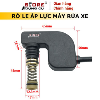 Rờ le áp lực thay thế cho các dòng máy rửa xe | Role điện máy rửa xe 17mm Phụ kiện máy rửa xe