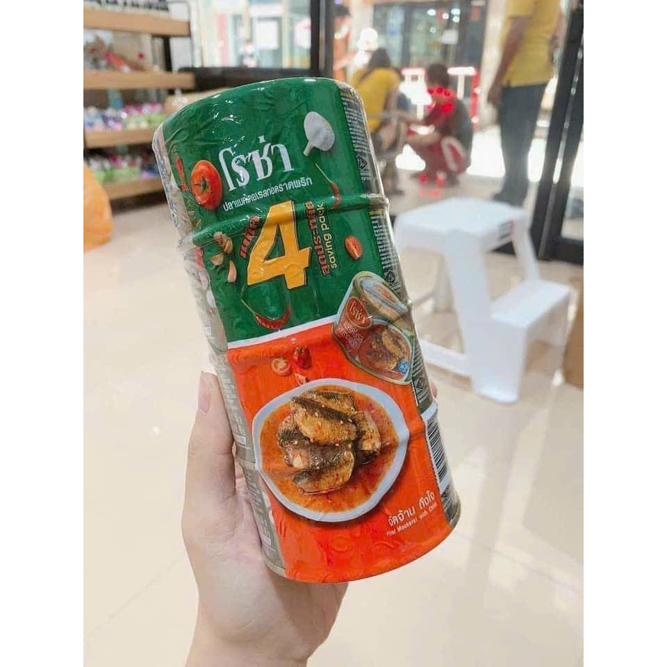 Cá Thu Chiên Roza sốt cà Thái Lan