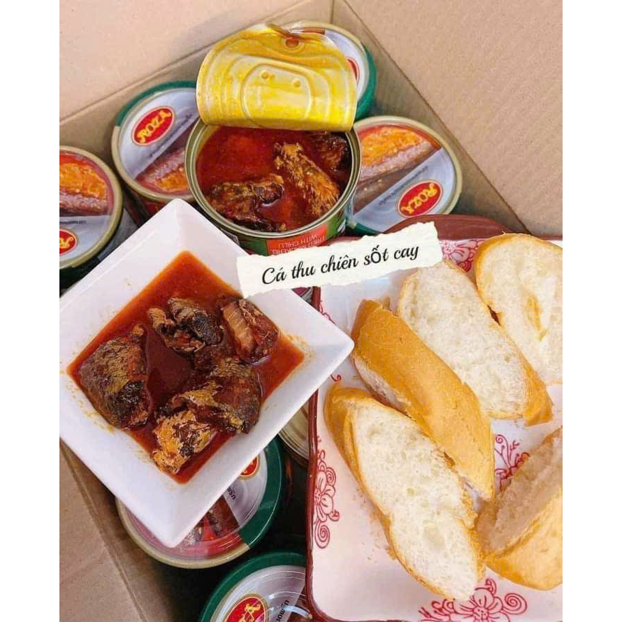 Cá Thu Chiên Roza sốt cà Thái Lan