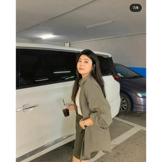 [ Bigsize 55-100kg ] Áo sơ mi thô nữ dài tay basic  [ HÀNG VỀ TRƯỚC TẾT ]