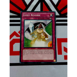 Thẻ Bài Yugioh Mint90 Trap Limit Reverse - Common
