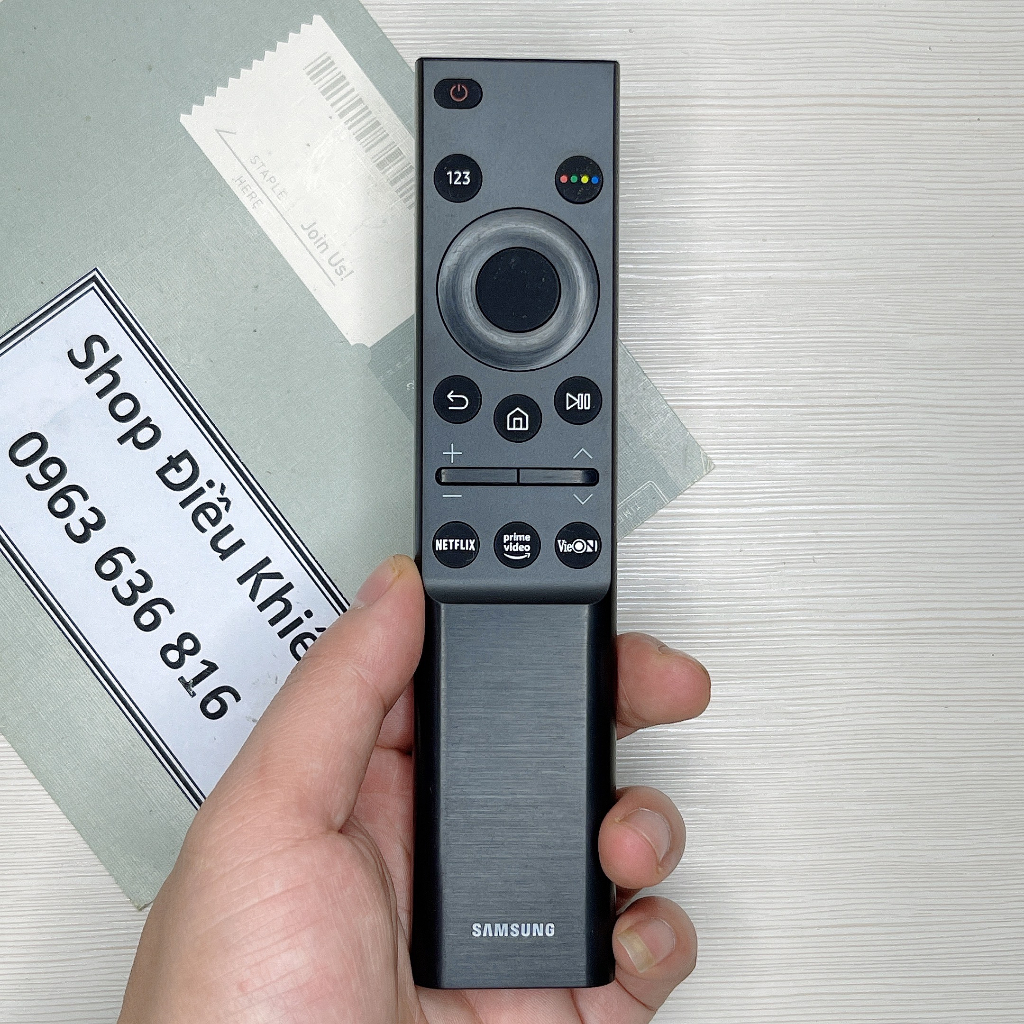 Remote tivi SAMSUNG - Điều khiển tivi SAMSUNG dòng QLED