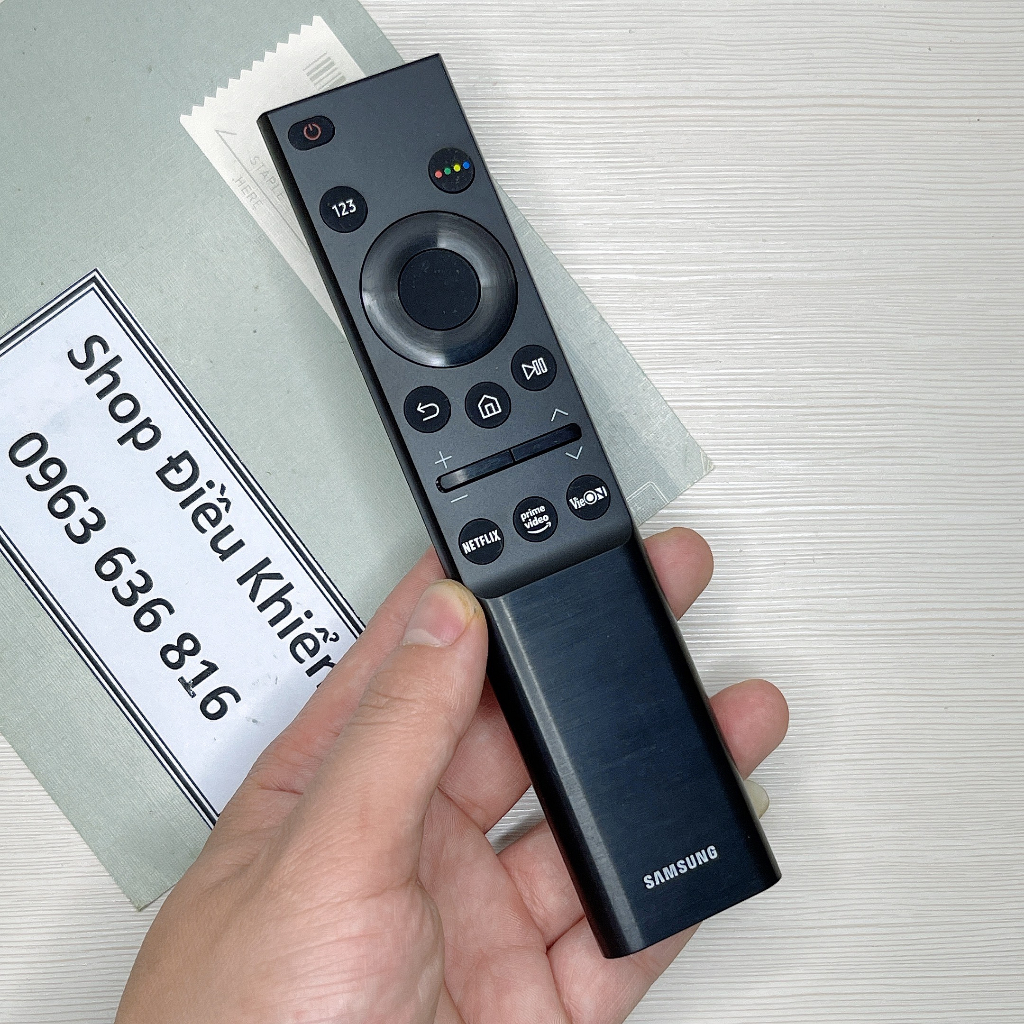 Remote tivi SAMSUNG - Điều khiển tivi SAMSUNG dòng QLED