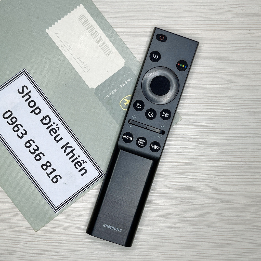 Remote tivi SAMSUNG - Điều khiển tivi SAMSUNG dòng QLED