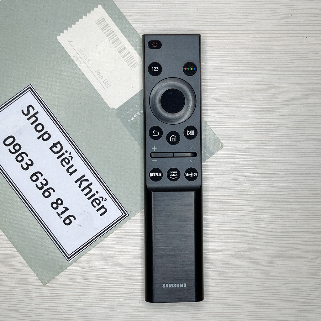 Remote tivi SAMSUNG - Điều khiển tivi SAMSUNG dòng QLED