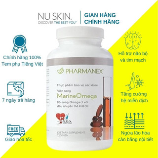Thực Phẩm bảo vệ sức khỏe Nuskin Marine Omega