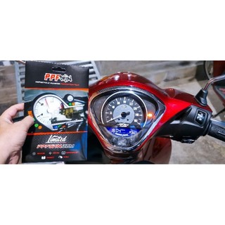 PPF Honda SH mode 2021  ... UPPF dán bảo vệ mặt đồng hồ xe , xước tự phục hồi vết xước dâm , www.uppf.com