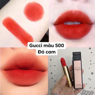 Son Gucci Rouge A Levres Matte Lipstick