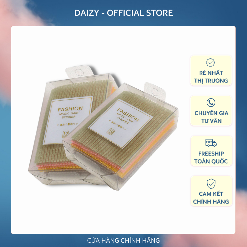 Miếng dán cố định tóc mái tự dính