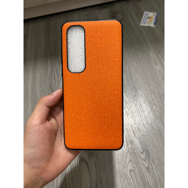 Ốp lưng Xiaomi Mi 10 S  / 10S mặt lưng bằng da / vải / silicon / ốp dẻo