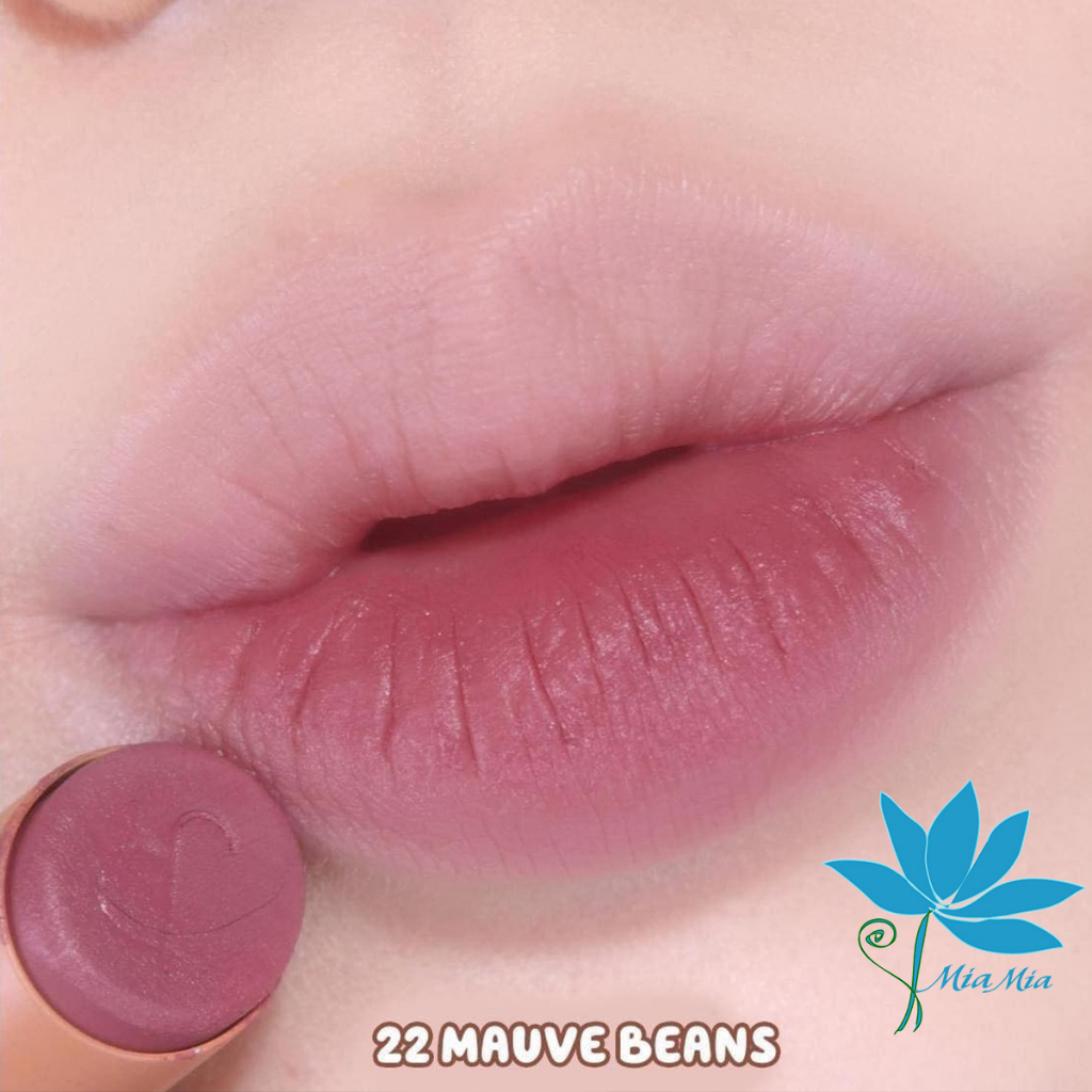 Son Thỏi Romand Zero Màu 22 Mauve Beans Son Romand Zero Matte Lipstick Lì Mịn [CHECK HIDDEN TAG]