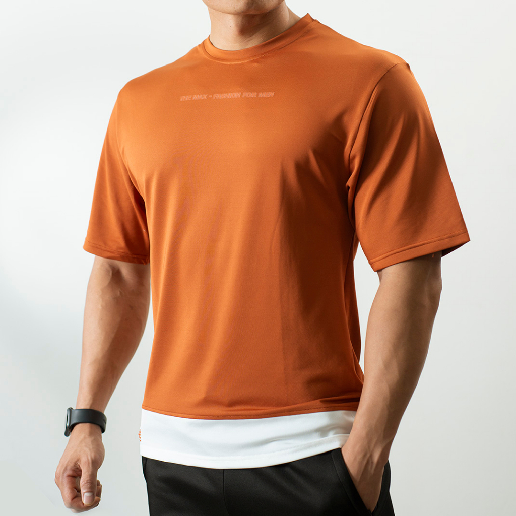 Áo Cộc tay oversize cao cấp vải lacote