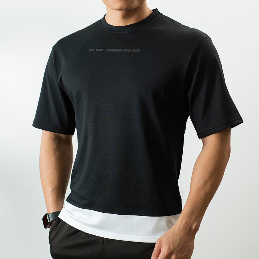 Áo Cộc tay oversize cao cấp vải lacote