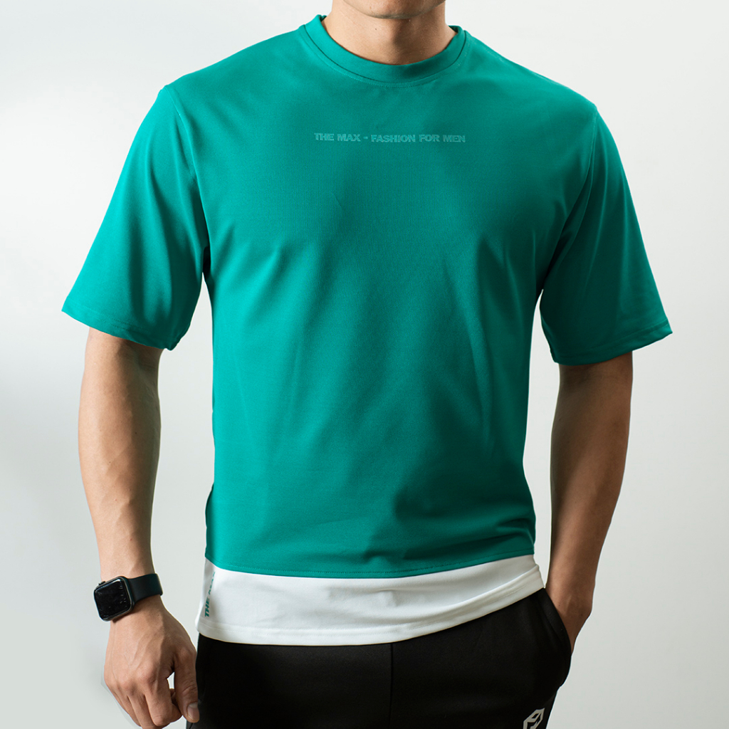 Áo Cộc tay oversize cao cấp vải lacote