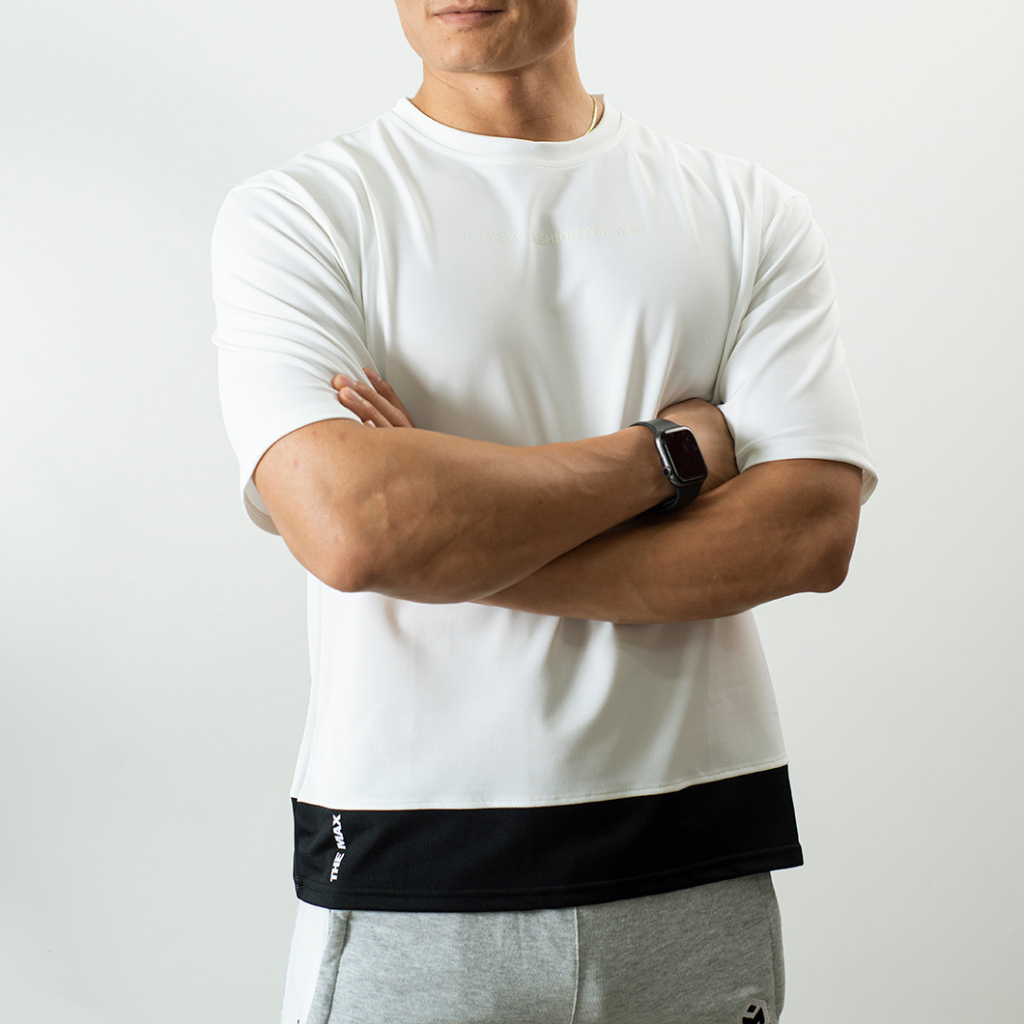 Áo Cộc tay oversize cao cấp vải lacote