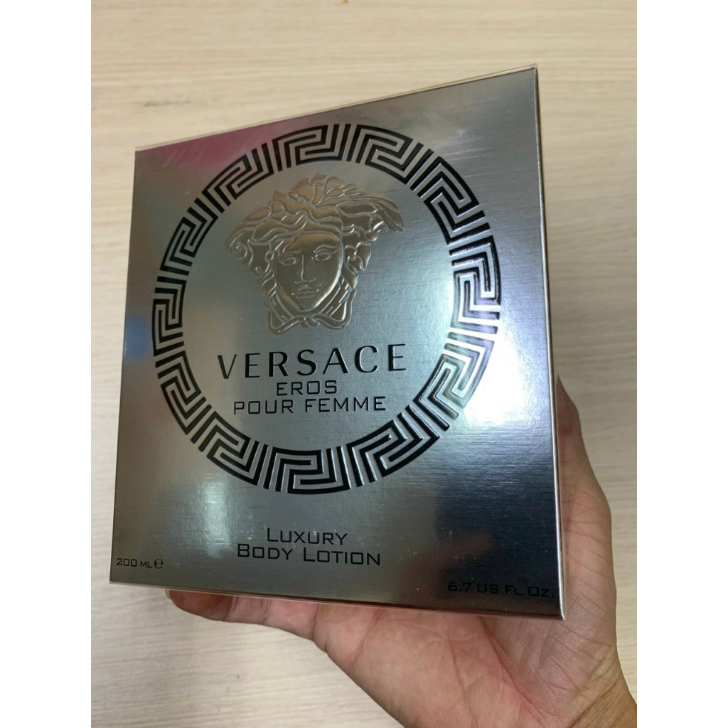 Sữa Dưỡng Thể Hương Nước Hoa : Versace Eros Pour Femme Luxury Body Lotion (200ml)