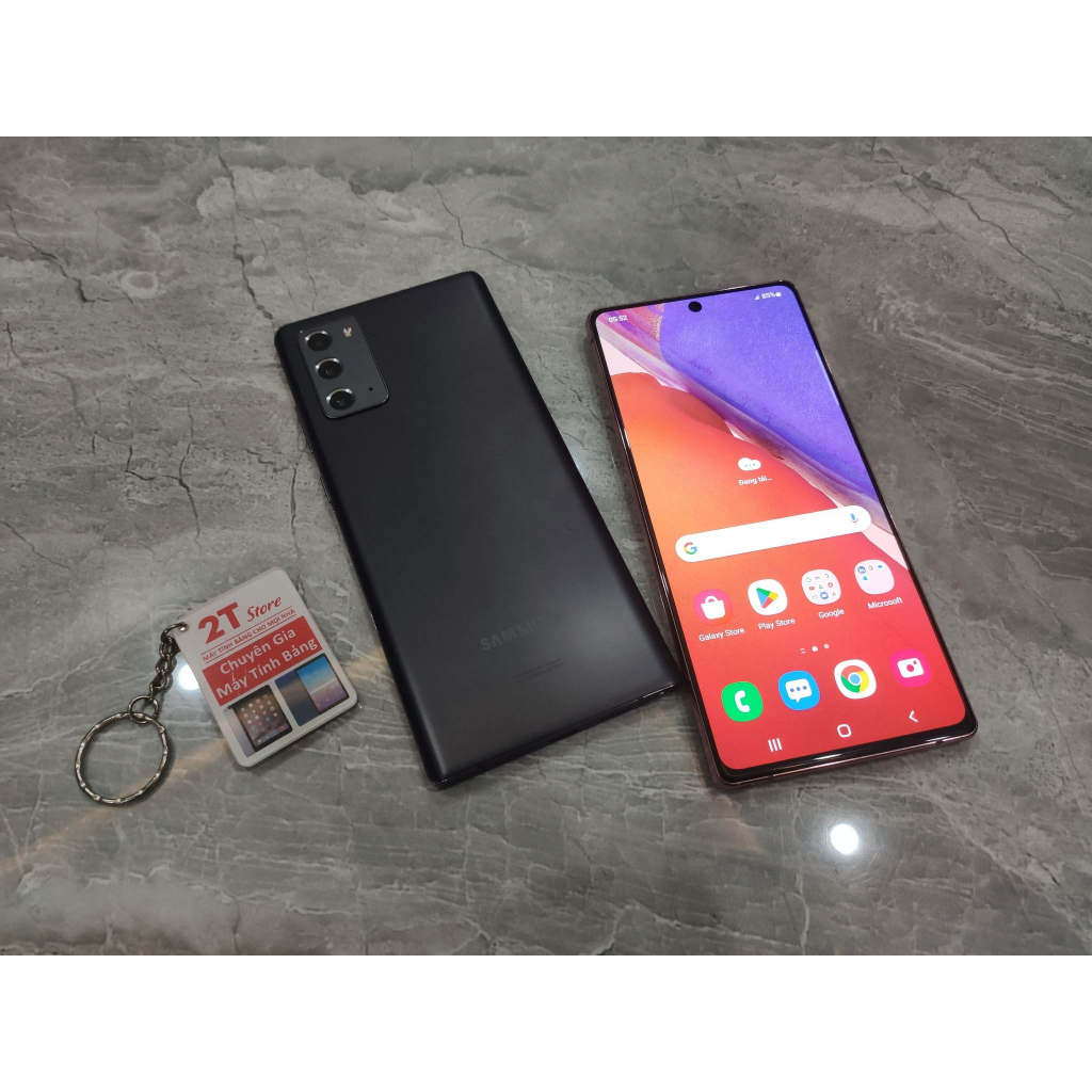 Điện thoại Samsung Note 20 5G màn hình 2K sắc nét chip Snapdragon 865 5G+ hiệu năng mạnh mẽ thiết kế cao cấp