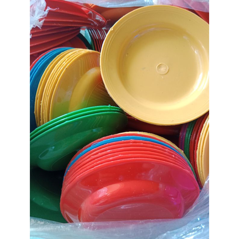 1 cái dĩa - Đồ chơi nấu ăn cân kí dành cho bé iu