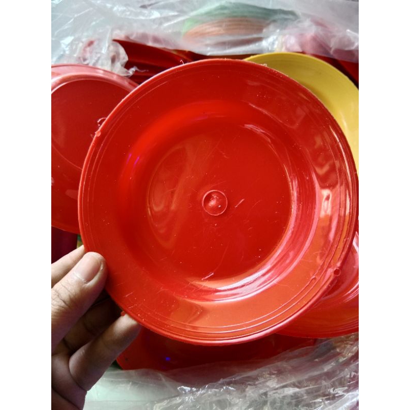 1 cái dĩa - Đồ chơi nấu ăn cân kí dành cho bé iu