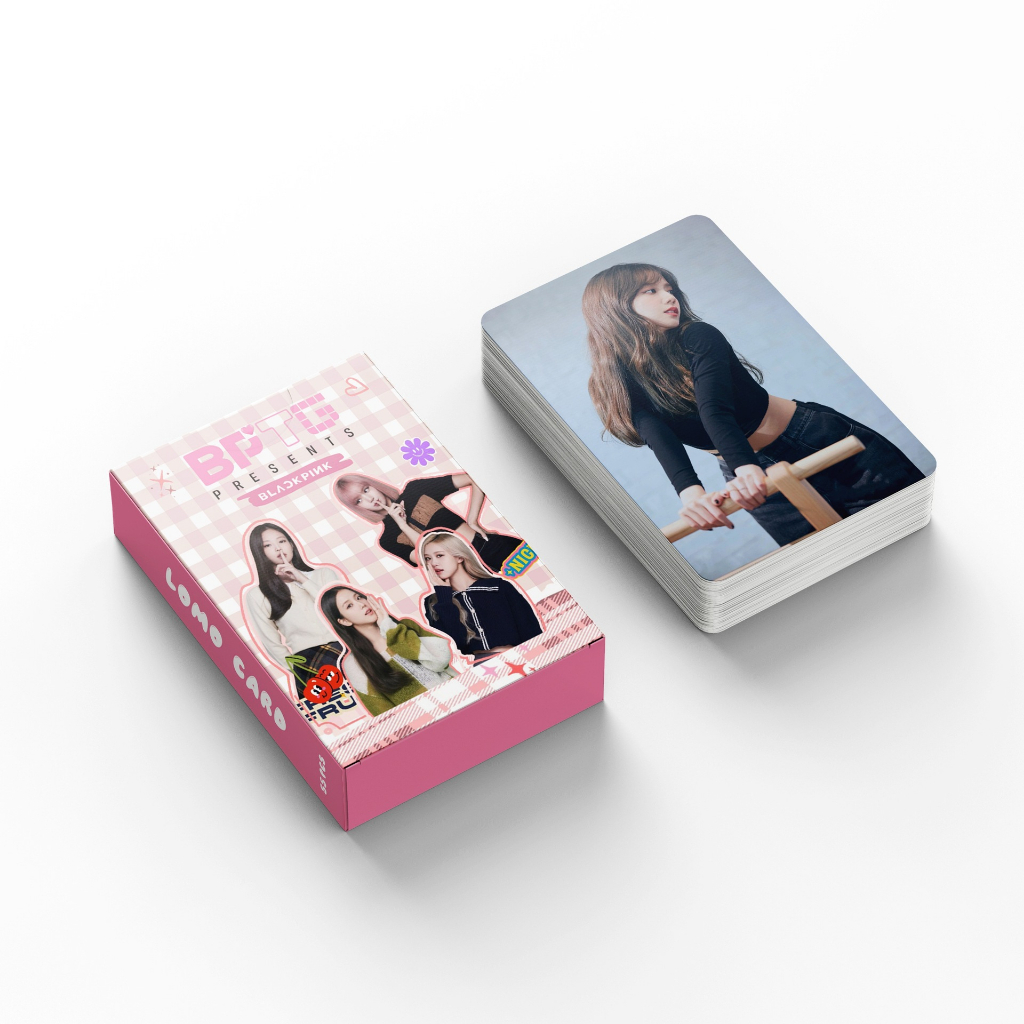 Set 55 lomo card Blackpink -BPTG Presents 2023