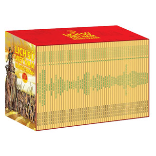Sách - Boxset Lịch Sử Việt Nam Bằng Tranh Trọn Bộ (Bộ Hộp 53 Cuốn) - Trần Bạch Đằng