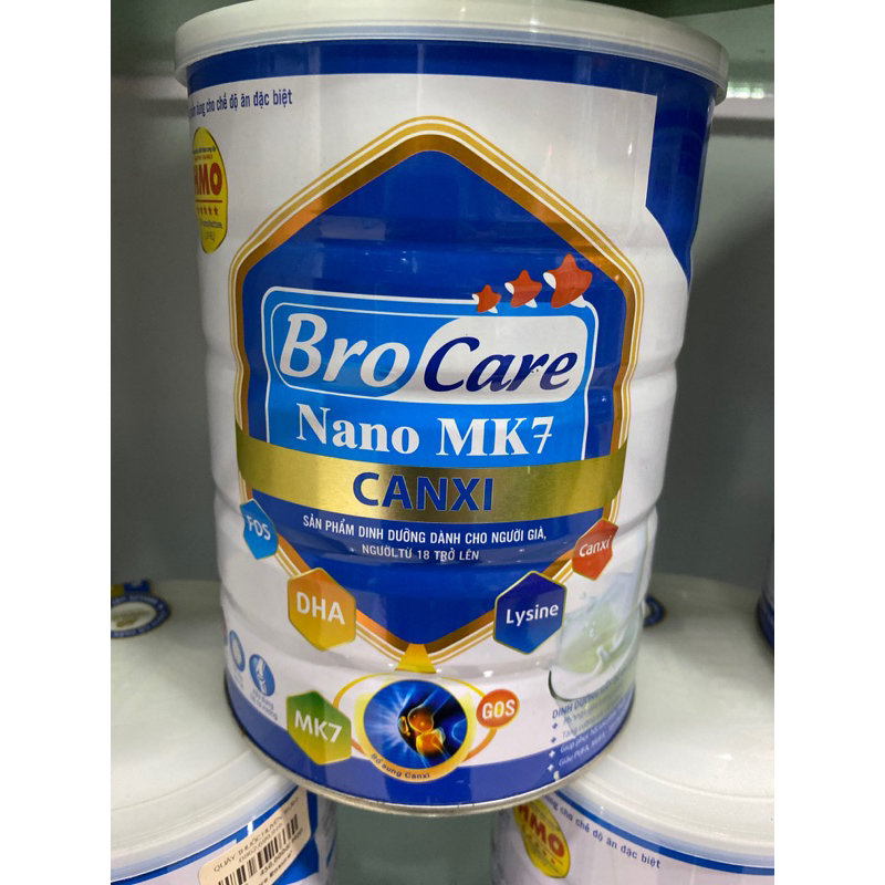 Sữa BroCare Nano MK7 Canxi