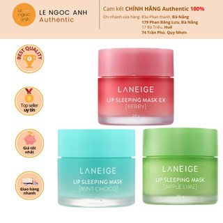 Mặt nạ ngủ môi laneige lip sleeping mask 20g