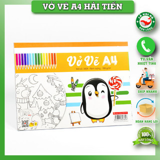 Hải tiến-vở vẽ a4-sổ vẽ a4- 20 trang 3828