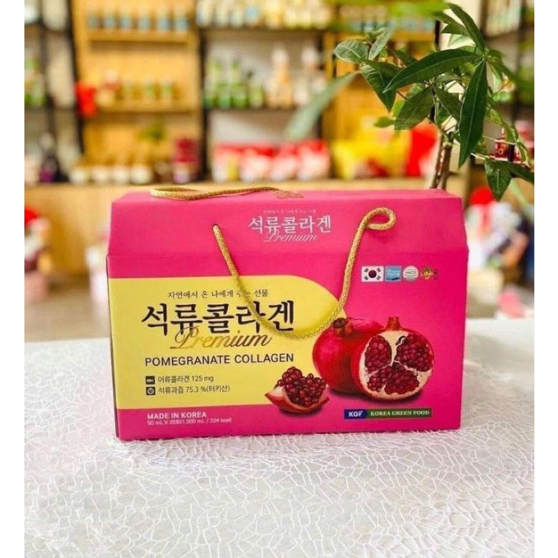 Nước sâm lựu collagen KGF HÀN quốc ngăn ngừa nám,giảm nếp nhăn...