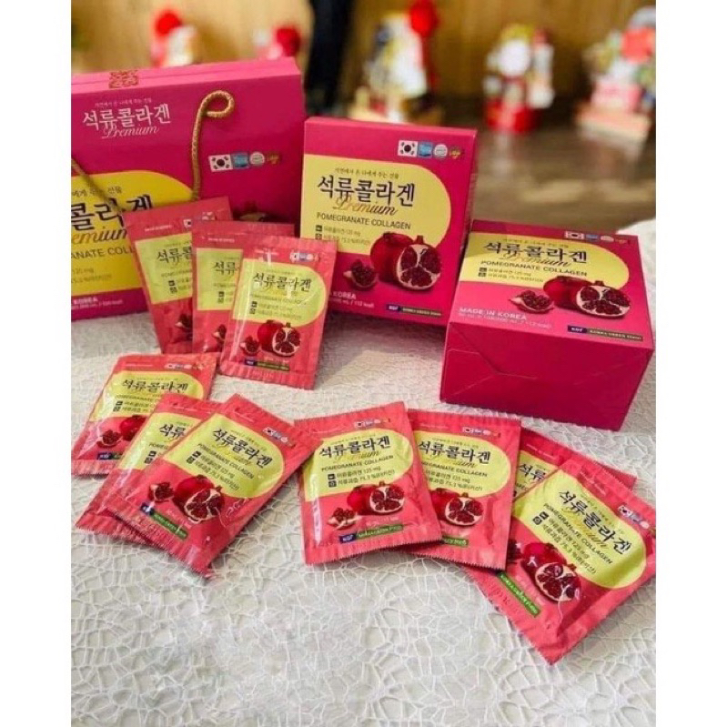 Nước sâm lựu collagen KGF HÀN quốc ngăn ngừa nám,giảm nếp nhăn...