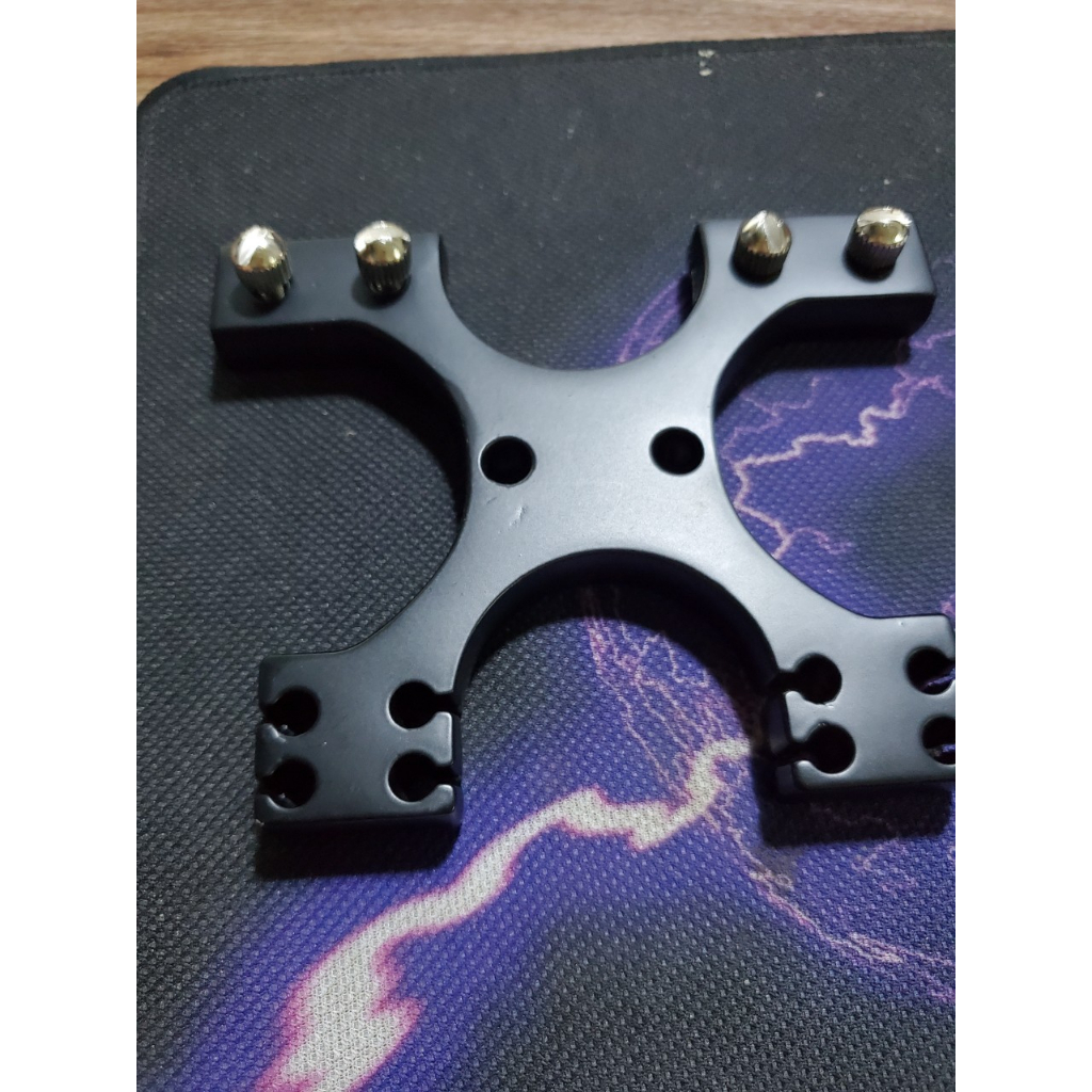 Cánh dẹt 2 đầu dùng dây tròn+dẹt cho ná vip 10