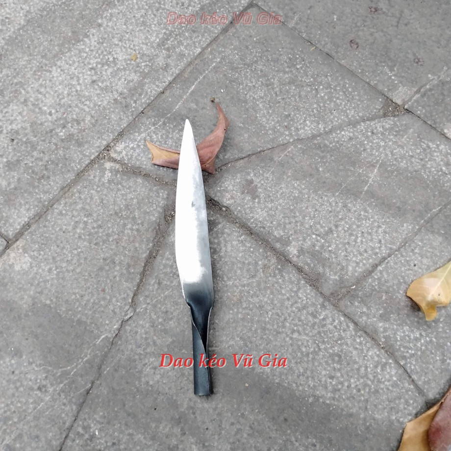 💝 Dao nhíp làm lòng thép nhíp ô tô cán liền dao HOT - Dụng cụ nhà bếp