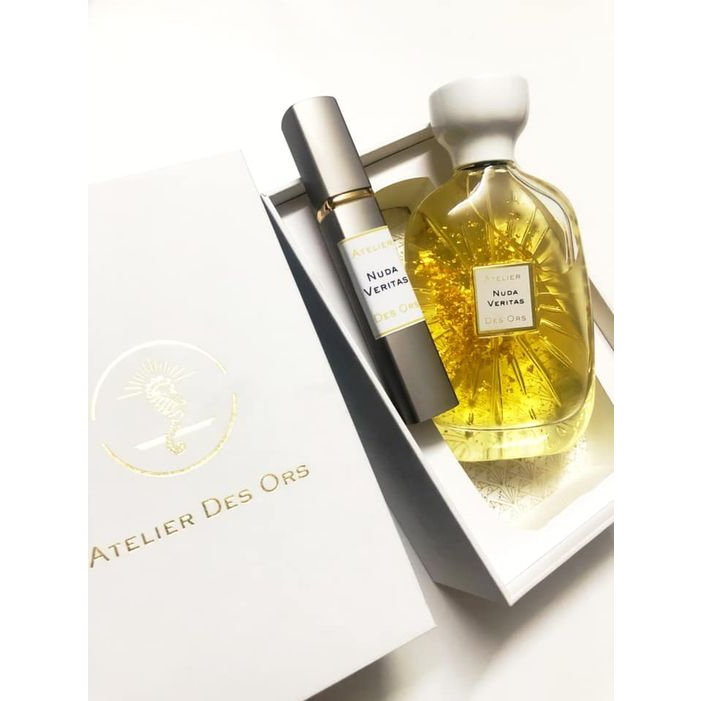 mẫu thử nước hoa atelier des ors nuda verita 10ml dạng xịt