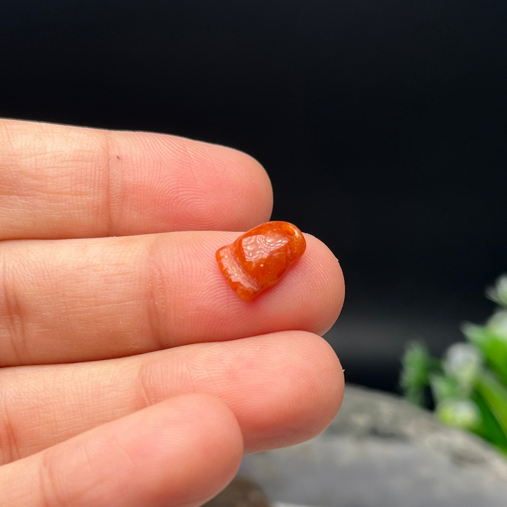 Charm Ngọc Cẩm Thach Hình Chân Phật