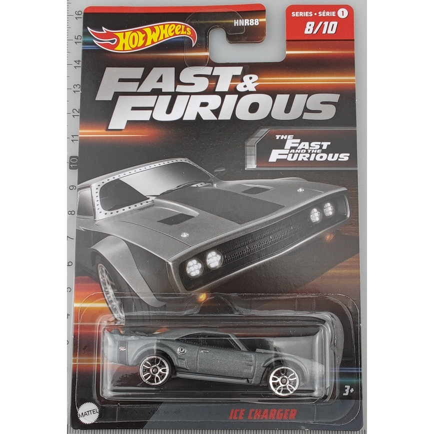 Xe mô hình Hot Wheels Fast & Furious Ice Charger