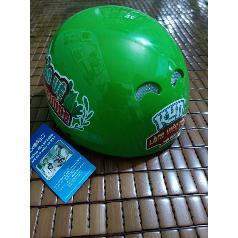 NÓN BẢO HIỂM KUN CHO BÉ