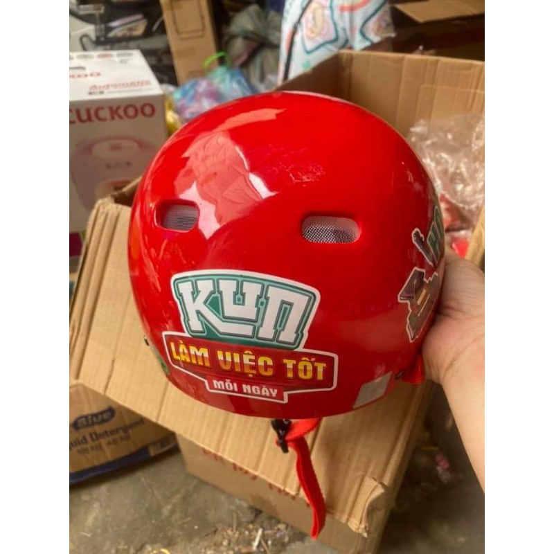 NÓN BẢO HIỂM KUN CHO BÉ