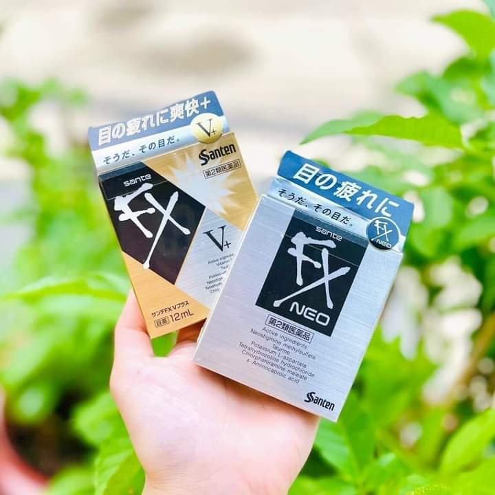 Nước Nhỏ Mắt VIP FFXX Nhật Bản Chai 12ml