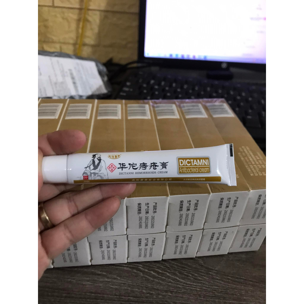 Kem Bôi Trĩ Nứt Kẽ Hậu Môn Thảo Dược Dictamni Tuýp 20gr.hảiduy53586
