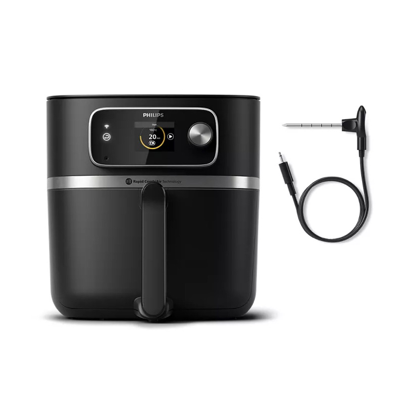 Nồi chiên không dầu size XXL Philips HD9880 /90 8.3Lít - Hàng chính hãng - Bảo hành 24 tháng