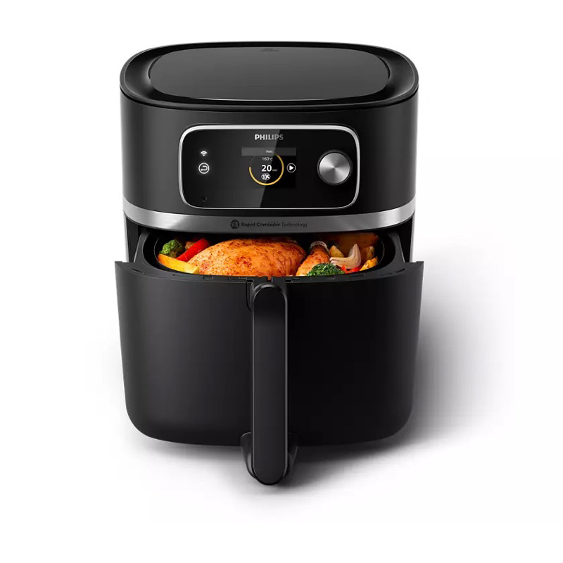 Nồi chiên không dầu size XXL Philips HD9880 /90 8.3Lít - Hàng chính hãng - Bảo hành 24 tháng