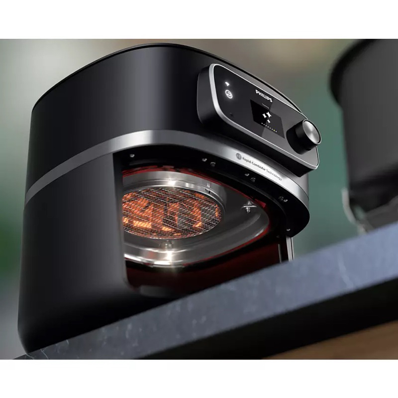 Nồi chiên không dầu size XXL Philips HD9880 /90 8.3Lít - Hàng chính hãng - Bảo hành 24 tháng