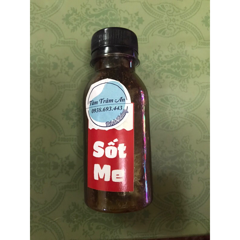 Sốt tắc/ sốt tắc nhản xanh/ sốt chanh dây/ ớt rim/ sốt me 100ml ~140g