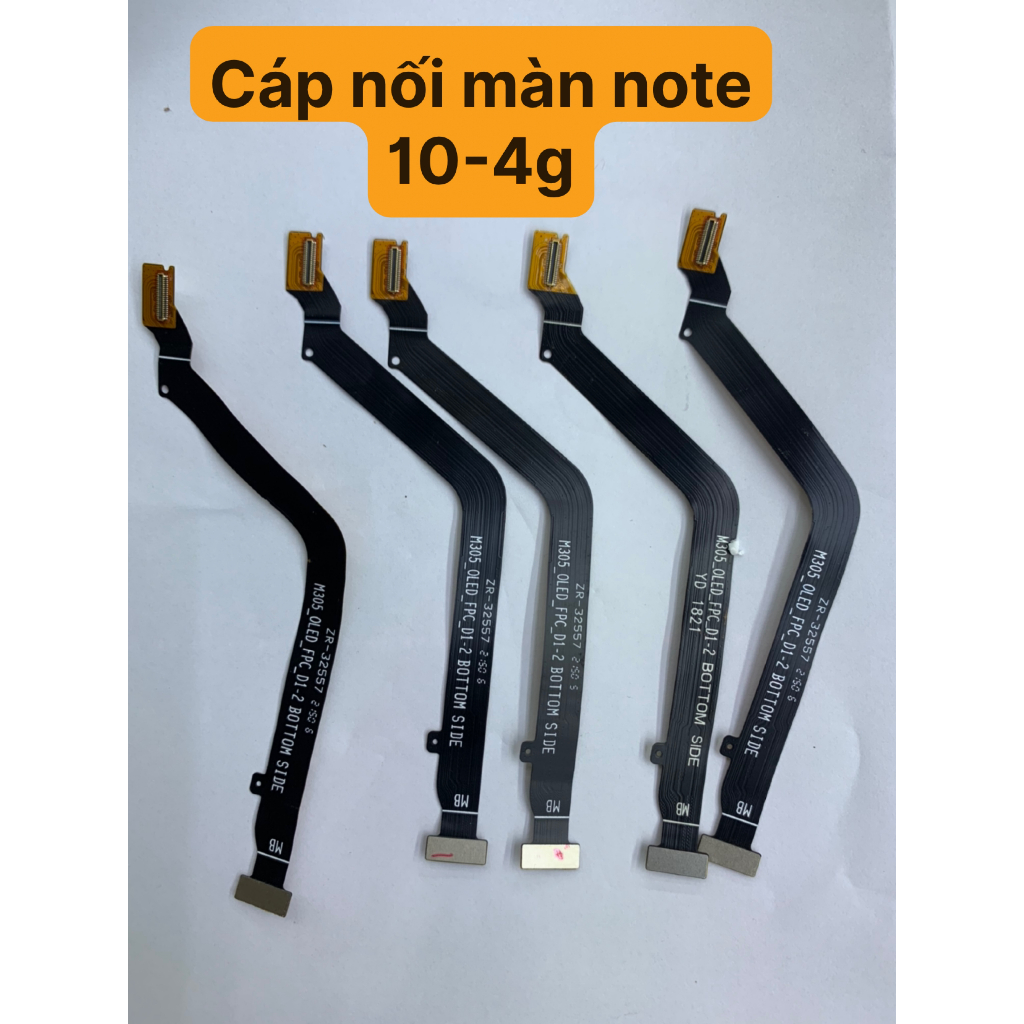 CÁP NỐI MÀN ĐIỆN THOẠI REDMI NOTE 10-4G-CÁP MỚI