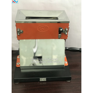 Máy cán khô mực nướng khô bò cao cấp 15cm máy cán khô mực quay tay để bàn cao cấp