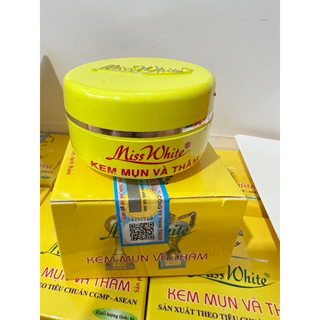 Kem miss white mụn và thâm 6g