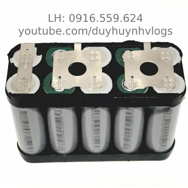 Khối pin 10 cell đóng sẵn 5s2p 18v makita